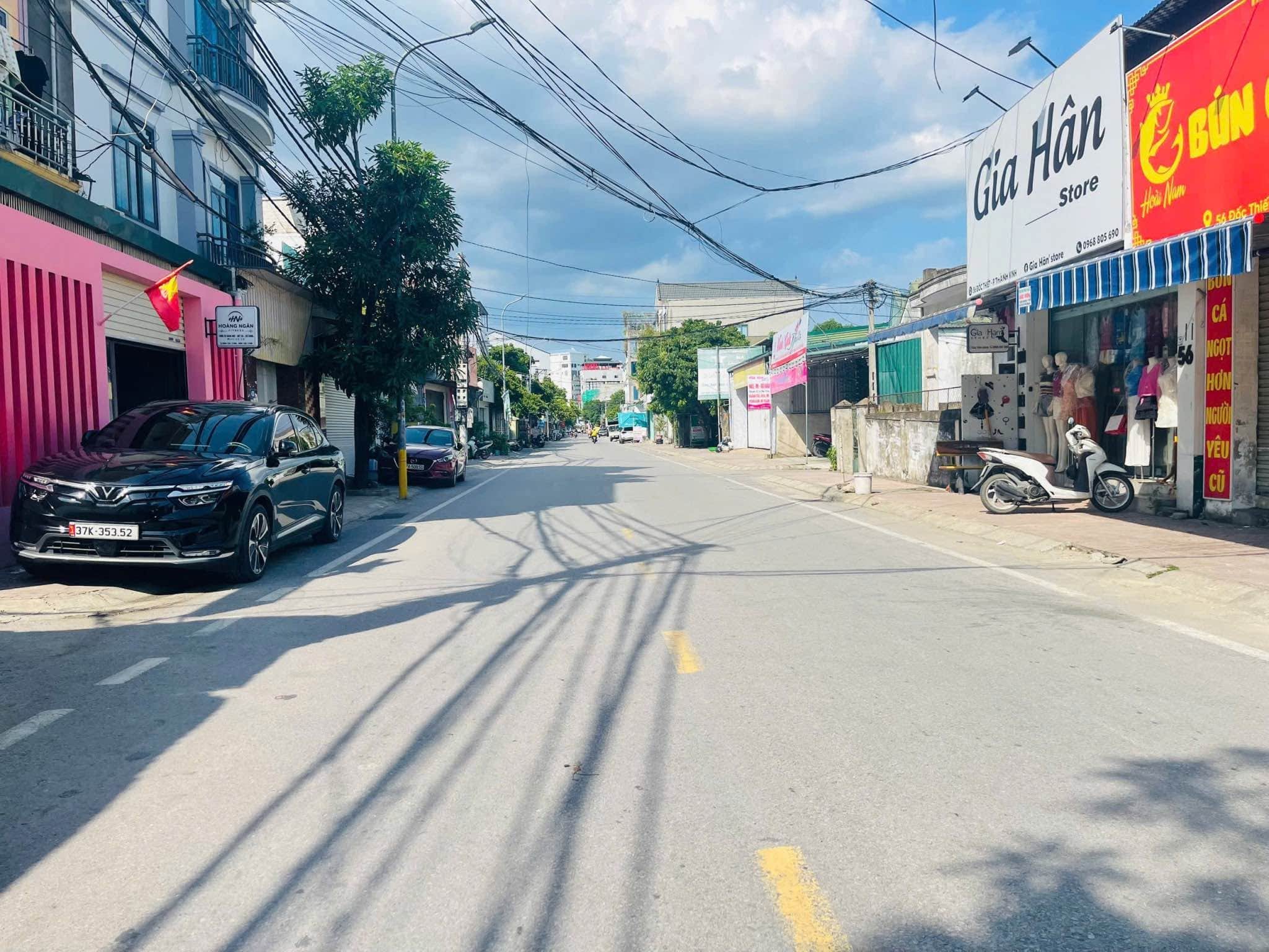 Ảnh 3 của Bán đất tặng ki ốt kinh doanh mặt đường Đốc Thiết, phường Hưng Bình, TP Vinh