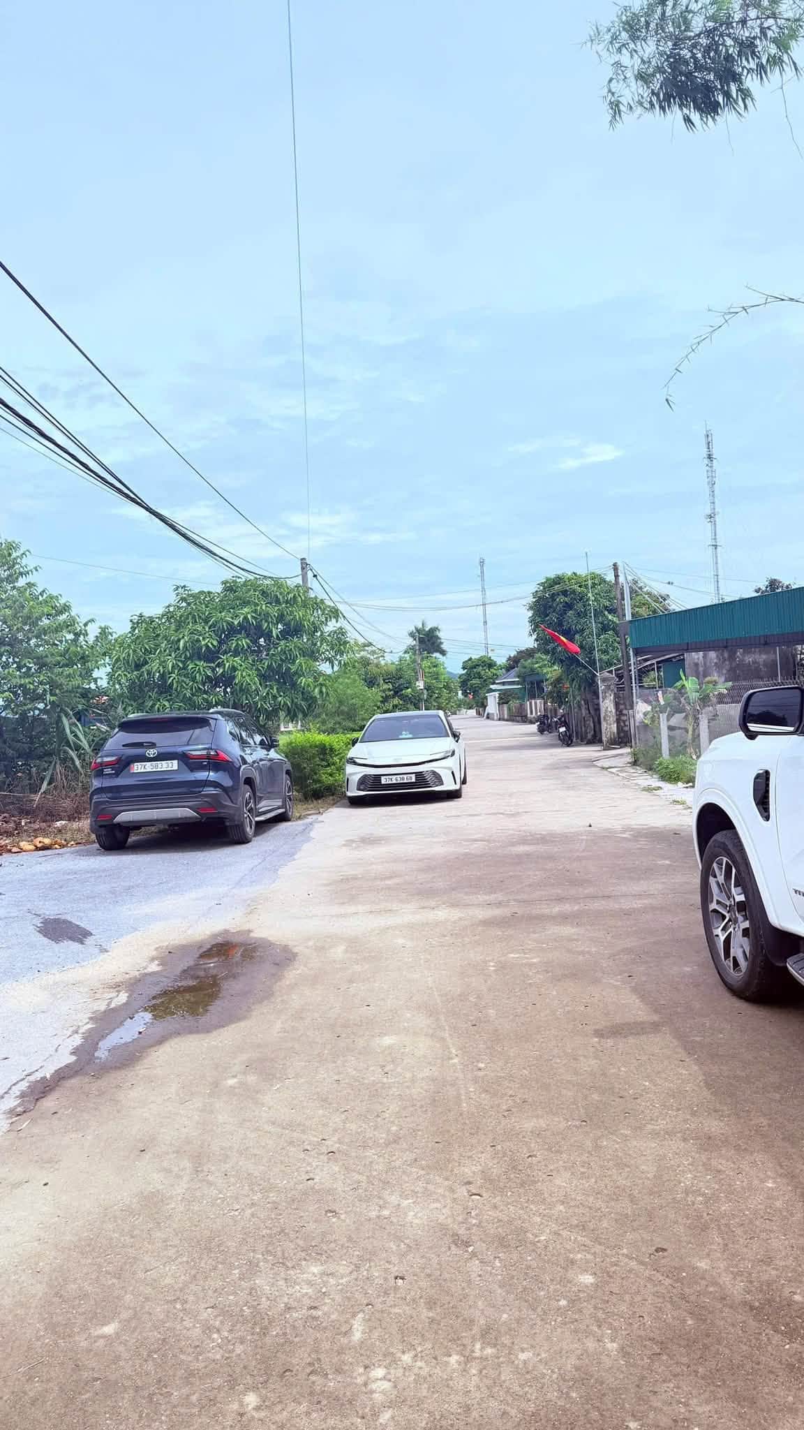 Ảnh 2 của Bán lô góc 2 mặt tiền tại Nghi Long, gần KCN và QL1A