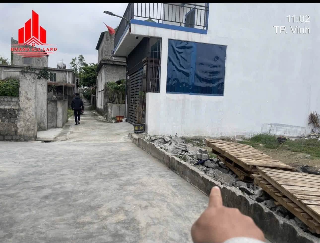 Ảnh 3 của Bán đất Hưng Đông, ngõ Đặng Thai Mai, đường 3m
