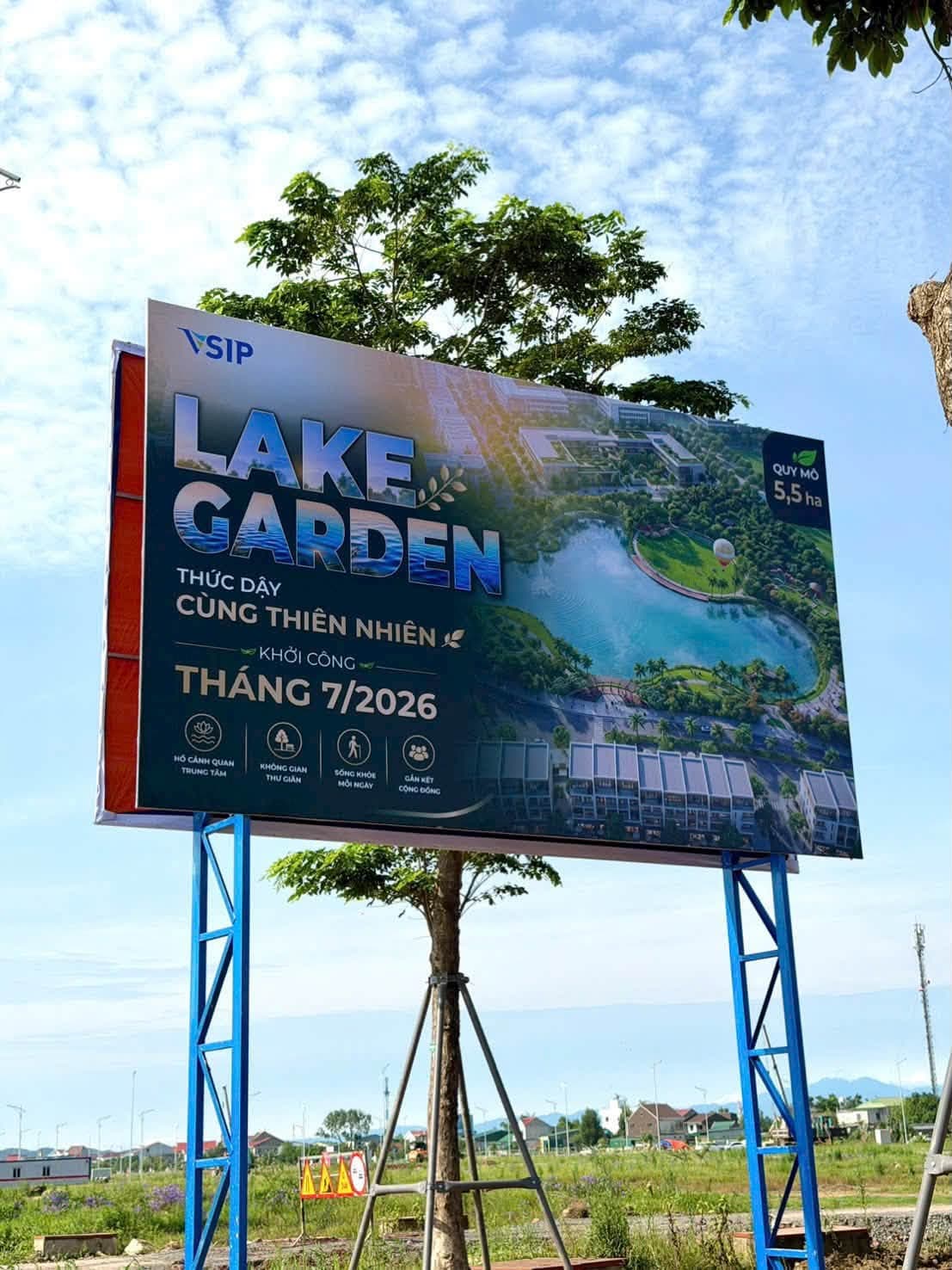 Ảnh 1 của Giới thiệu dự án Lake Garden tại VSIP Nghệ An