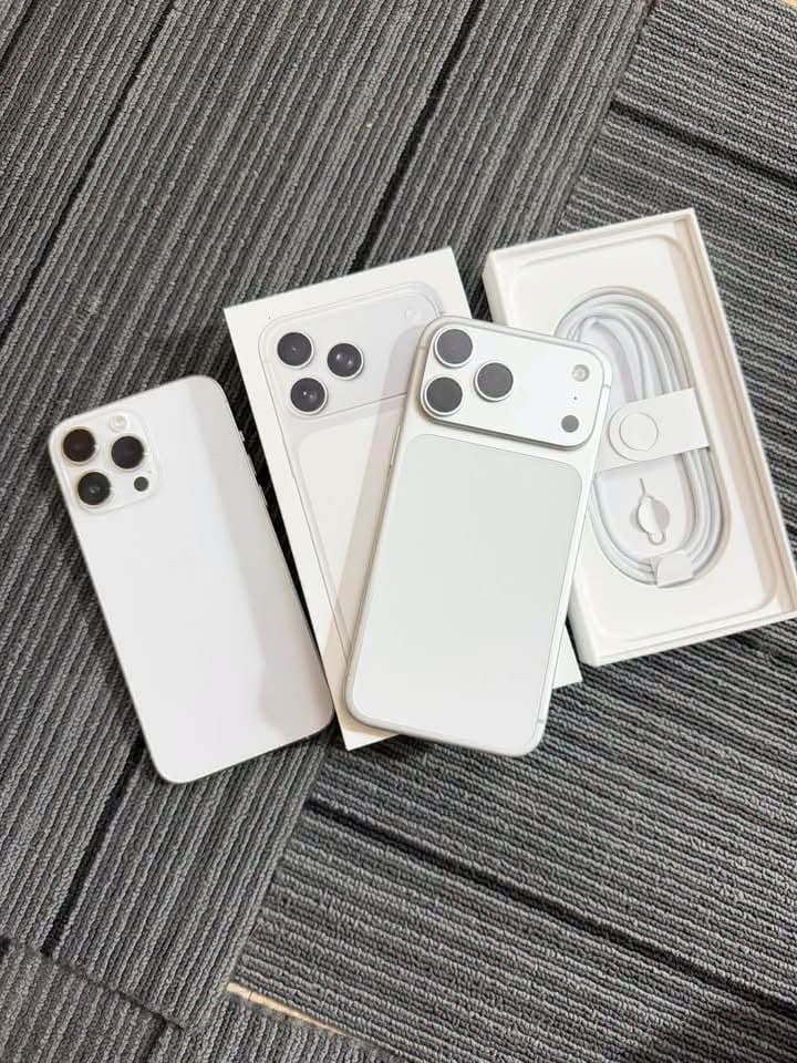 Ảnh 1 của Bán iPhone 14 Pro Max lock 128GB và 17 Pro Max