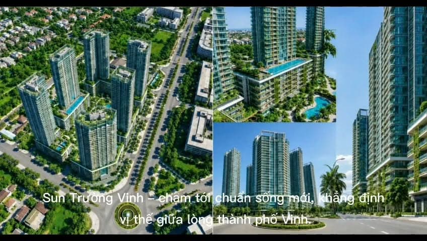 Ảnh 1 của Sun Trường Vinh dự kiến công bố giá và chính sách bán hàng ngày 17/9