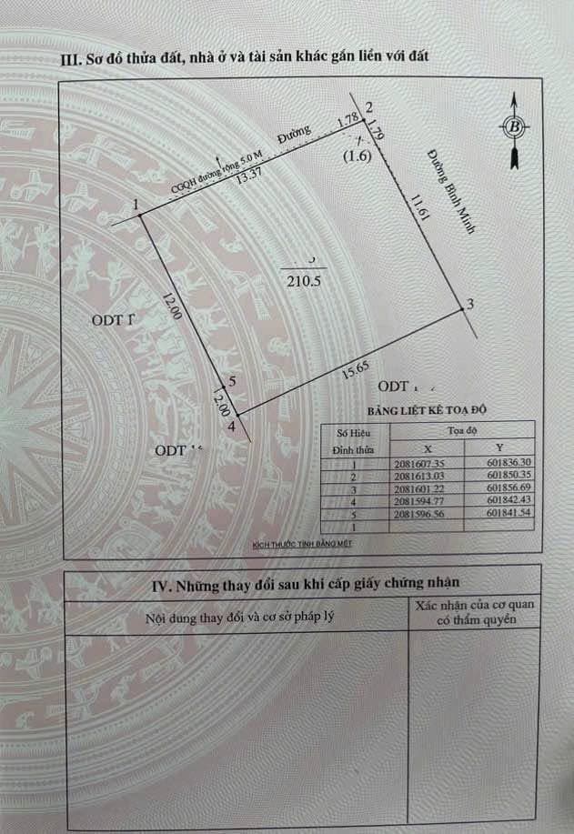 Ảnh 1 của Bán lô góc đất Cửa Lò, mặt tiền gần 14m, đối diện khu quy hoạch bãi biển