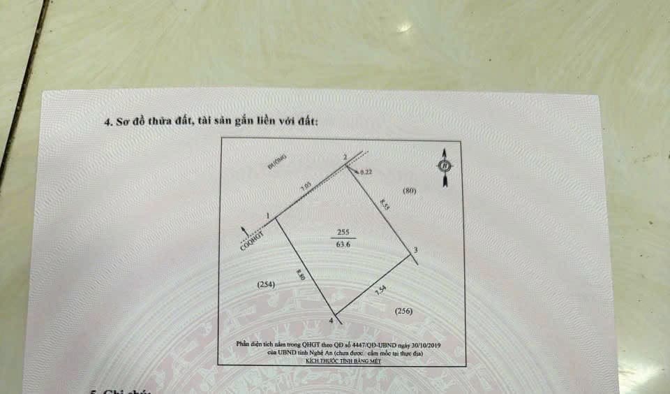 Ảnh 1 của Bán đất Hưng Phúc lối 2 đường Thành Thái, full thổ cư