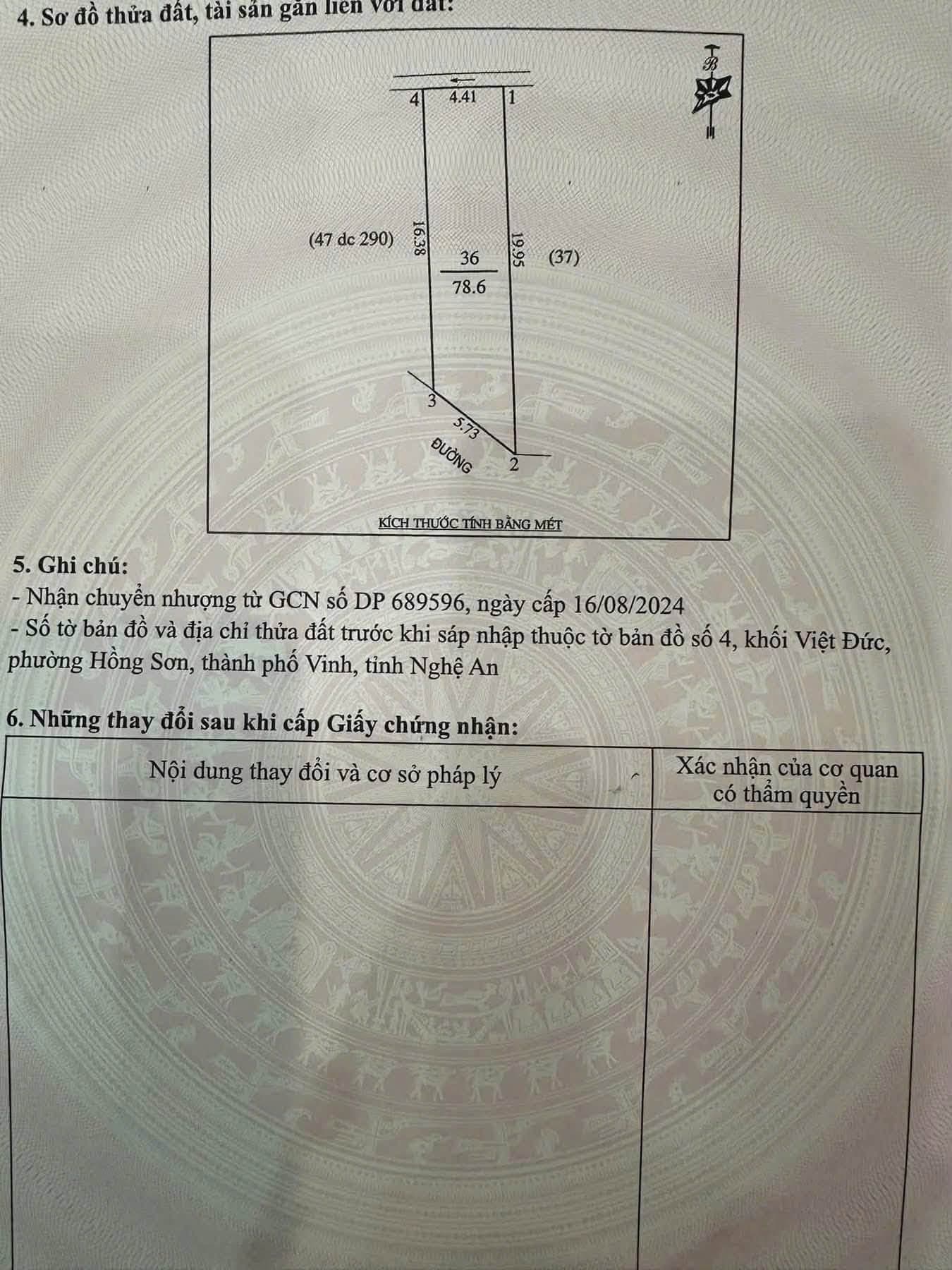 Ảnh 1 của Bán lô đất có nhà 2 tầng tại lối 2 Trần Phú và Nguyễn Viết Phú
