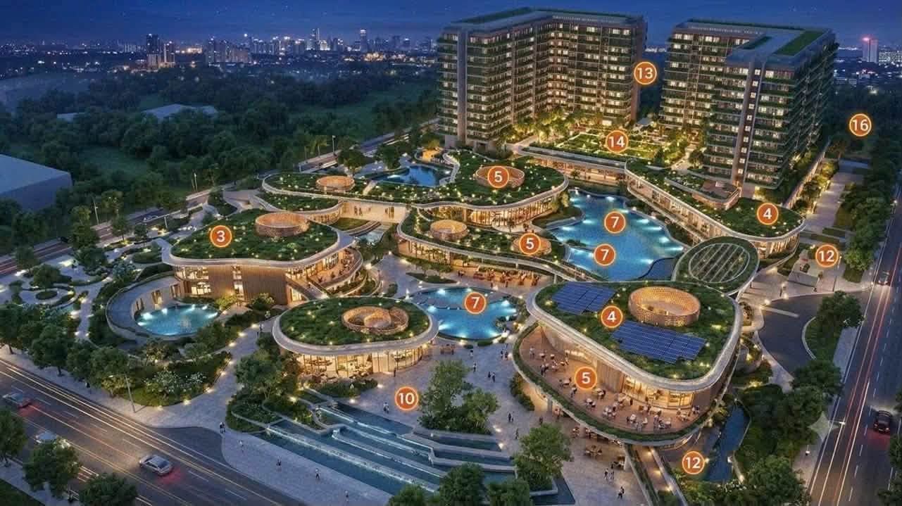 Ảnh 1 của Trung tâm thương mại VSIP Nghệ An sắp khởi công