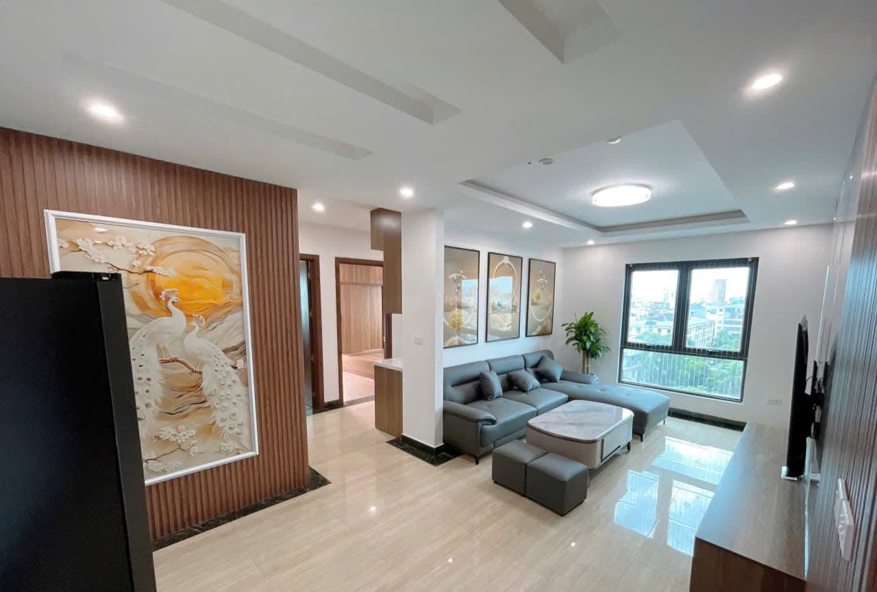 Ảnh 1 của Bán chung cư Saigon Sky Nguyễn Thái Học, 82m2, 3 phòng ngủ, nội thất đầy đủ