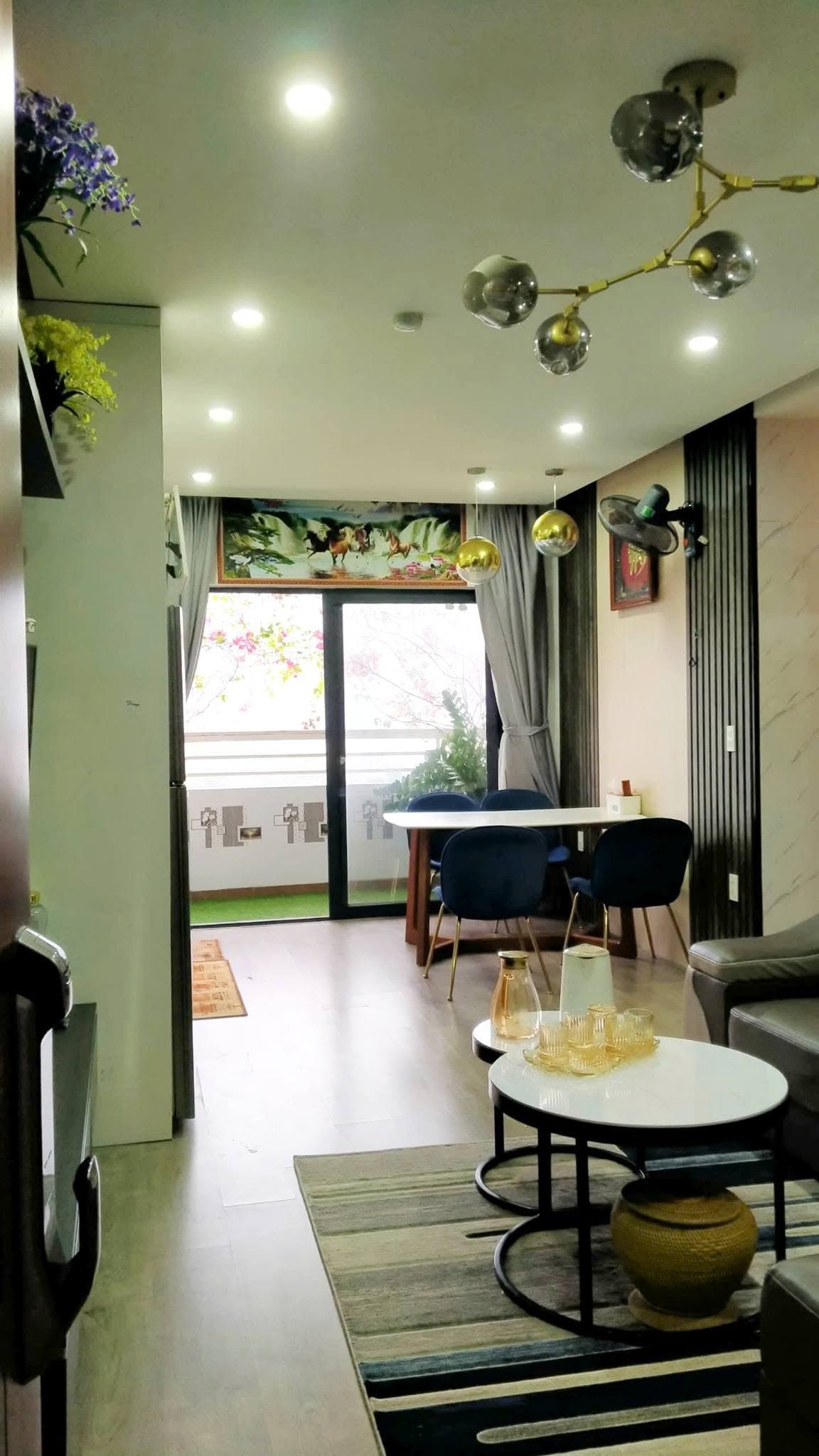 Ảnh 1 của Cho thuê chung cư Tecco Bến Thủy, 3 phòng ngủ, full nội thất