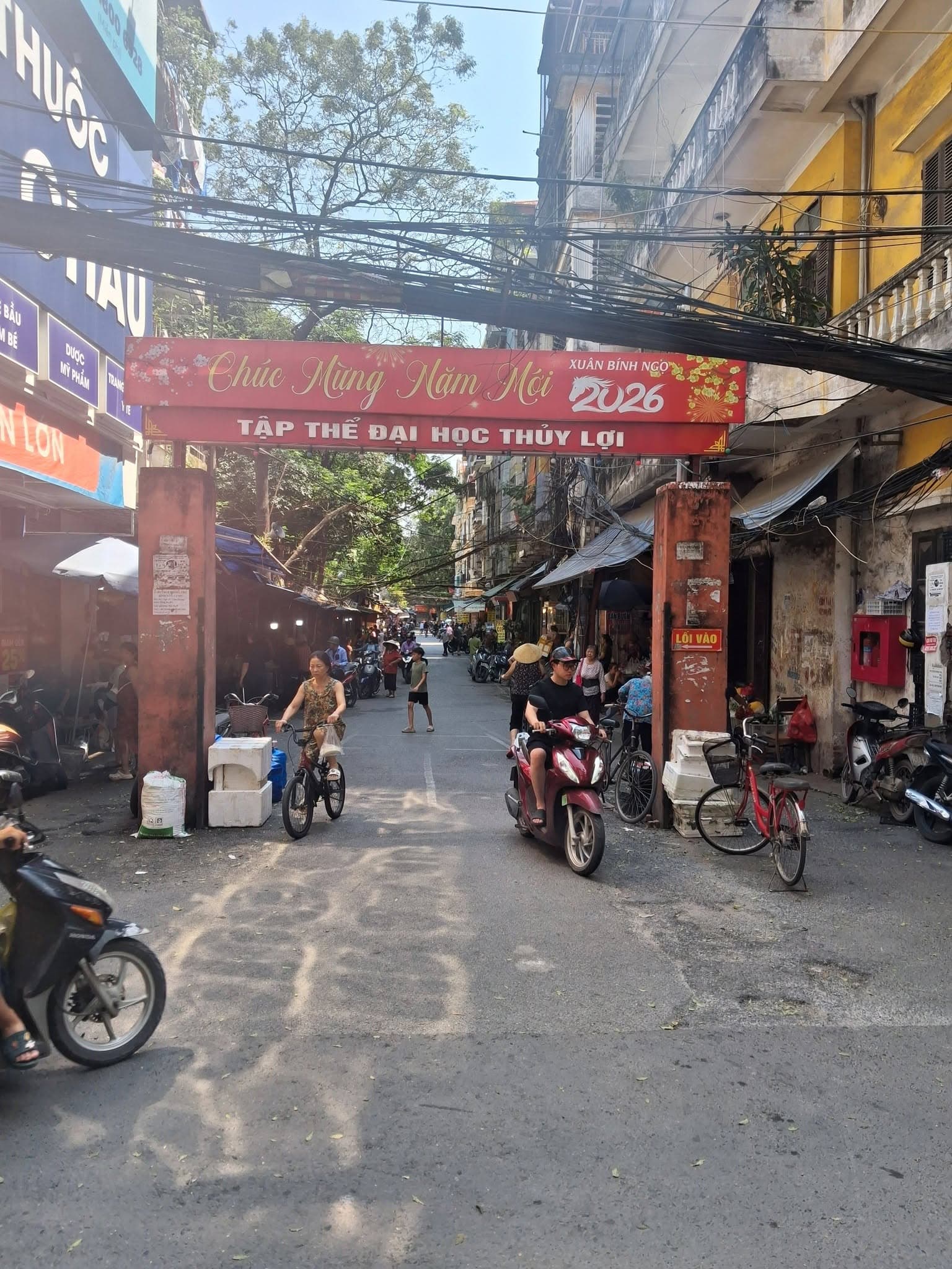 Ảnh 1 của Bán nhà 2 mặt tiền gần trường Đại học Thủy Lợi Hà Nội