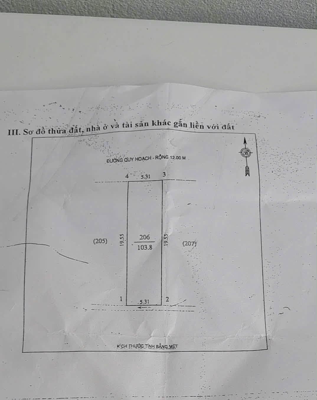Ảnh 1 của Bán đất tặng nhà 1,5 tầng ngõ Lê Khôi đường 10m