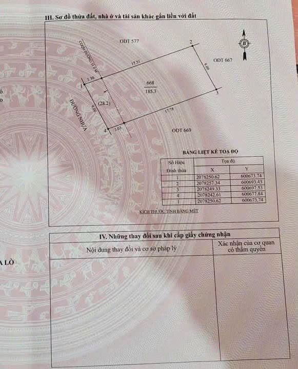 Ảnh 1 của Bán đất Nghi Hương, Cửa Lò, cách đường Nguyễn Sinh Cung 70m