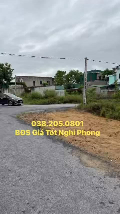 Ảnh 1 của Bán đất Nghi Phong, phường Vinh Lộc, 80m2, full thổ cư, hướng Đông Nam