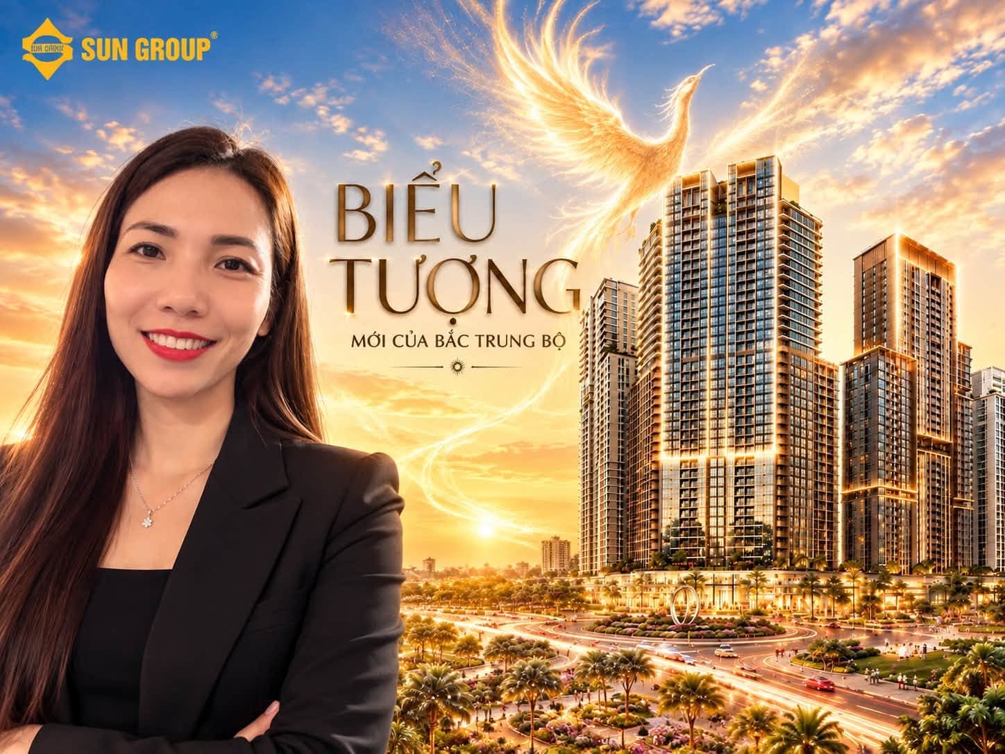 Ảnh 1 của Giá rumor dự án Sun Trường Vinh Sun Glory Residence