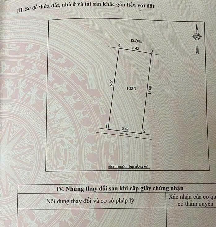 Ảnh 1 của Bán đất Quán Bàu, diện tích 103m2, đường rộng 9m, gần trường Nguyễn Trãi