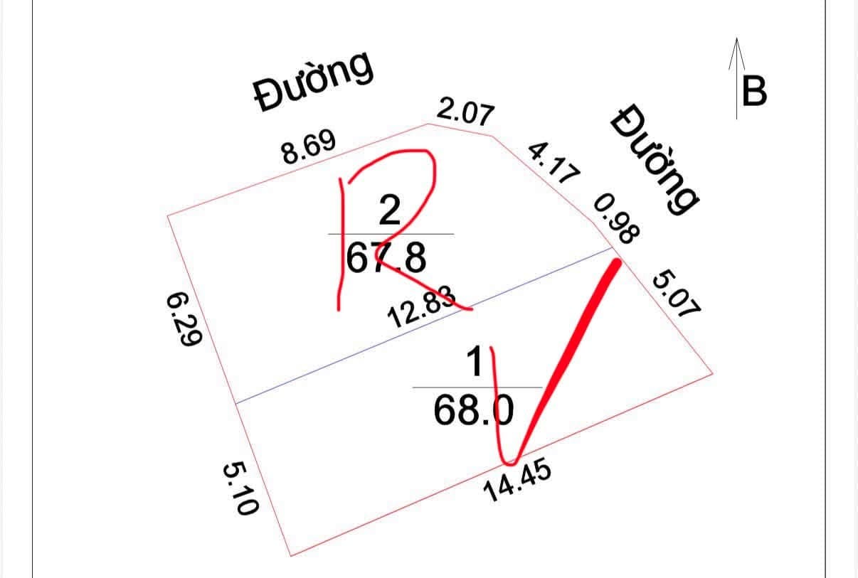 Ảnh 1 của Bán đất ngõ Siêu Hải, phường Cửa Nam (nay là Thành Vinh), Nghệ An