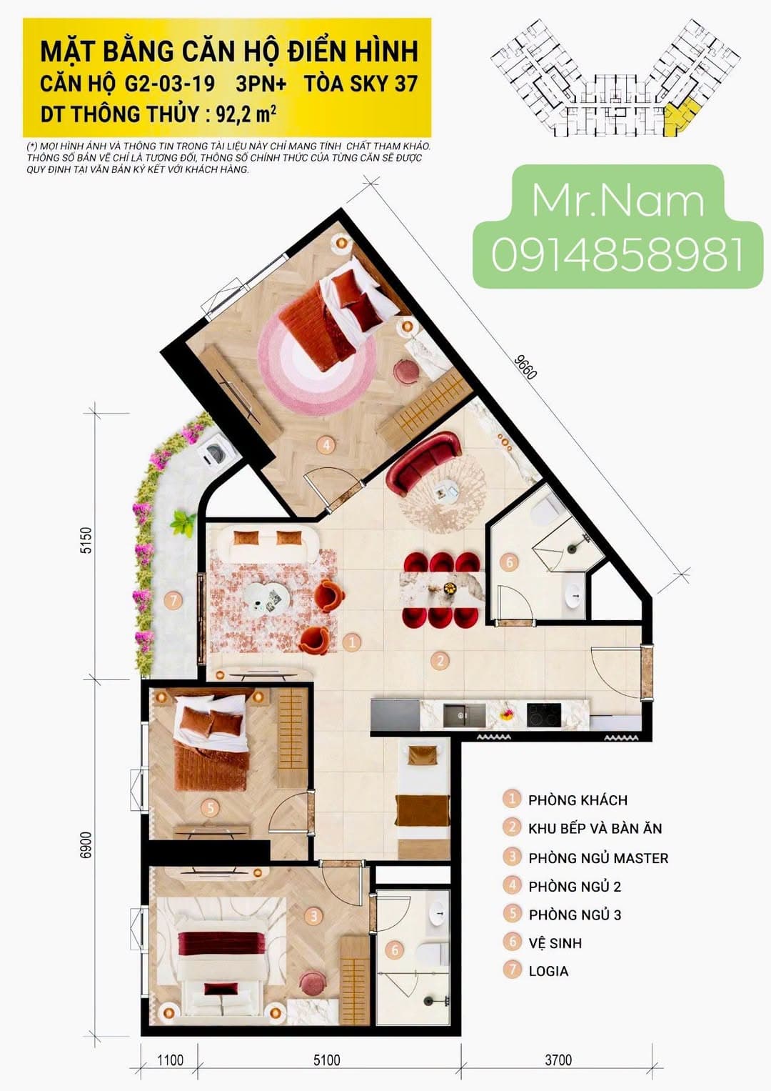 Ảnh 1 của Hơn 60 căn đẹp nhất dự án cần tìm chủ nhân