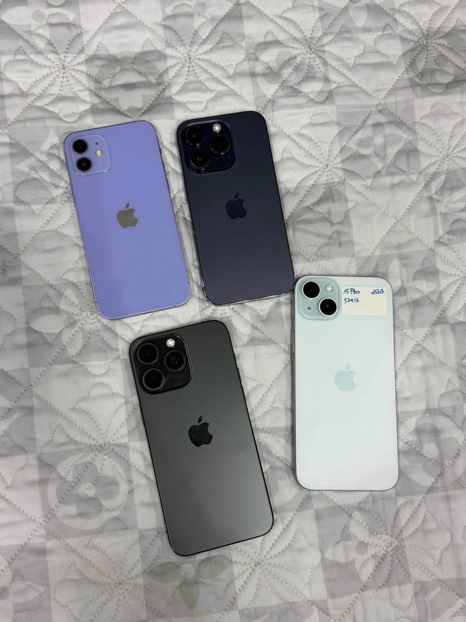 Ảnh 1 của Bán iPhone 12, 14 Pro, 15 Plus, 14 Pro Max, 15 Pro Max tại Nghệ An