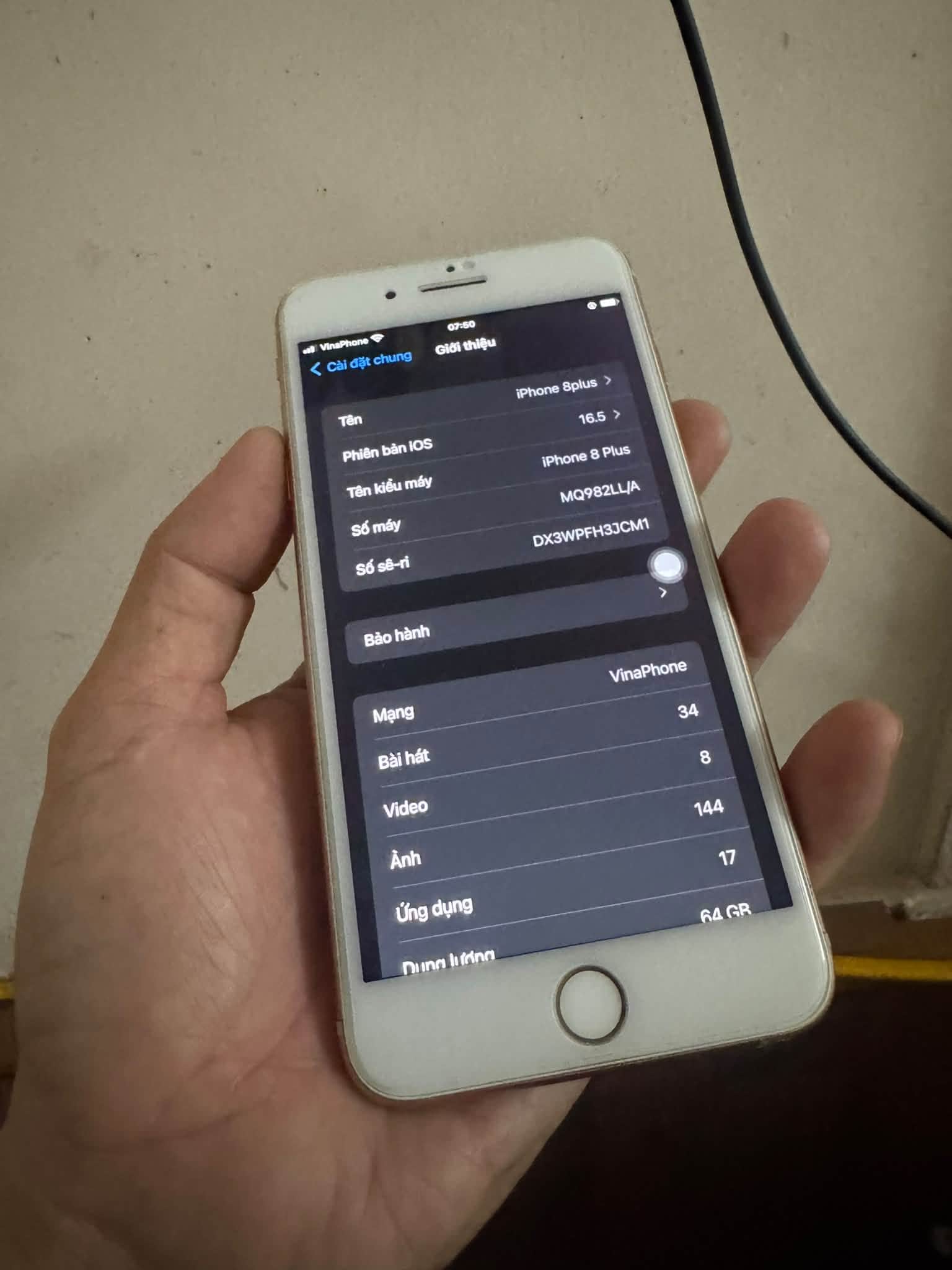 Ảnh 3 của Pass lại máy 8pl zin full tại thành phố Vinh