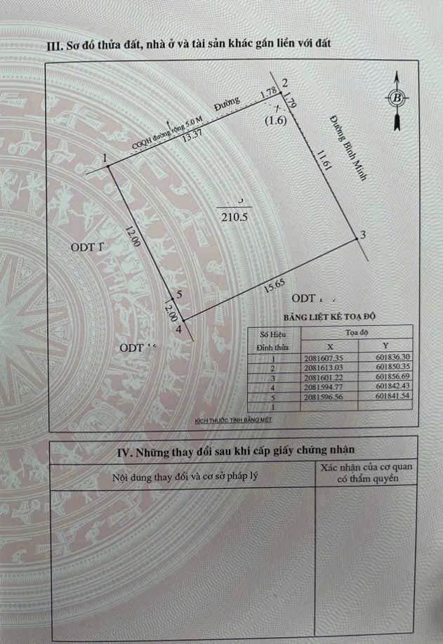 Ảnh 1 của Bán lô góc đất Cửa Lò, mặt tiền gần 14m, đối diện khu quy hoạch bãi biển