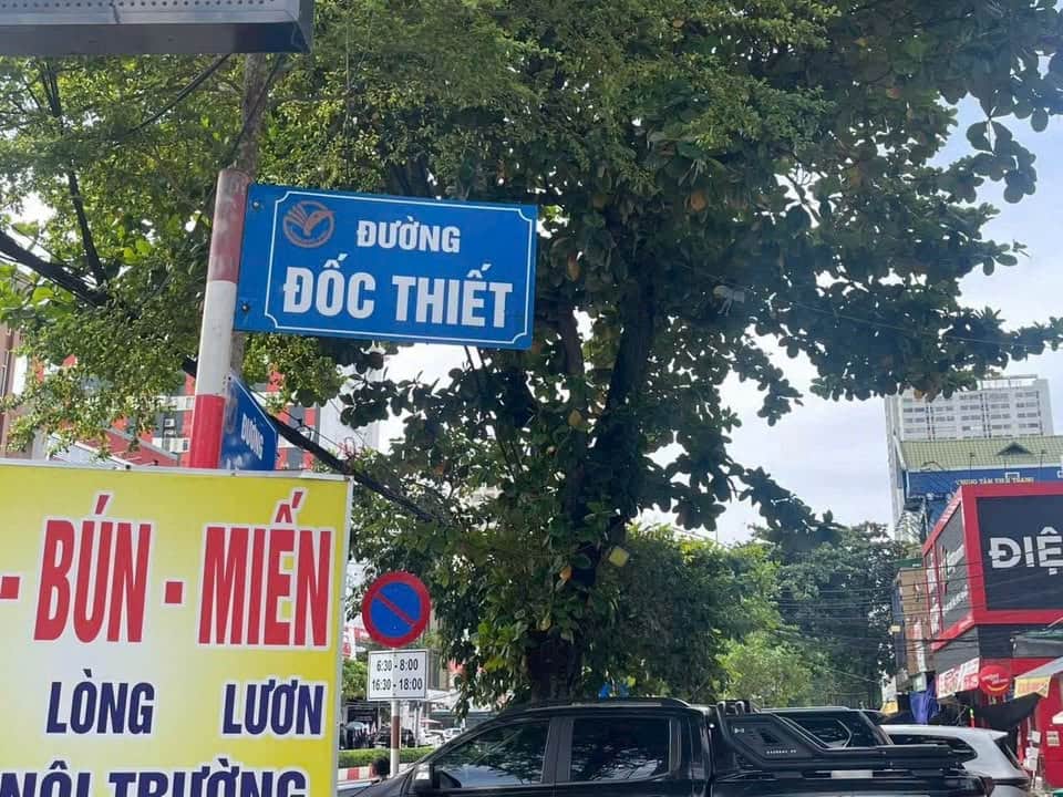 Ảnh 3 của Bán đất mặt đường Đốc Thiết, TP Vinh – kinh doanh cực đẹp