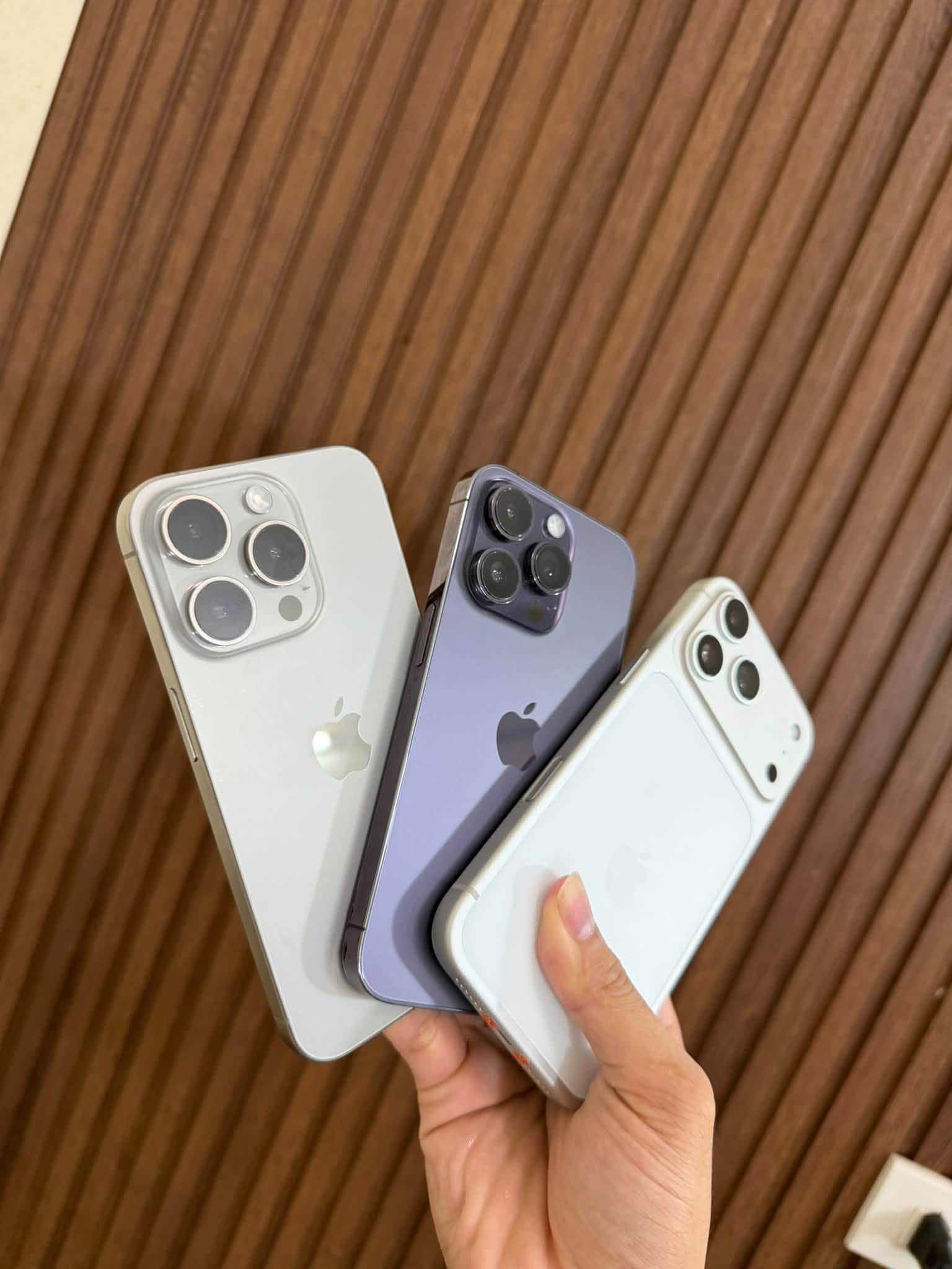 Ảnh 2 của Bán điện thoại iPhone 14 Pro, 15 Pro, 14 Pro Max tại Nghệ An