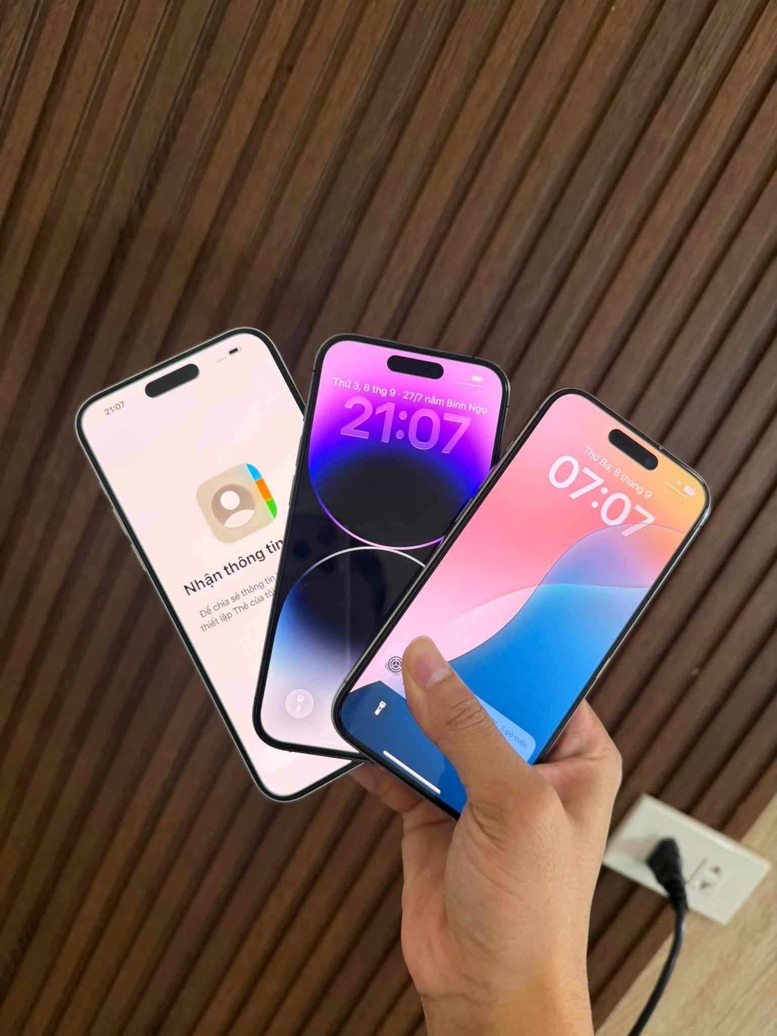 Ảnh 3 của Bán điện thoại iPhone 14 Pro, 15 Pro, 14 Pro Max tại Nghệ An