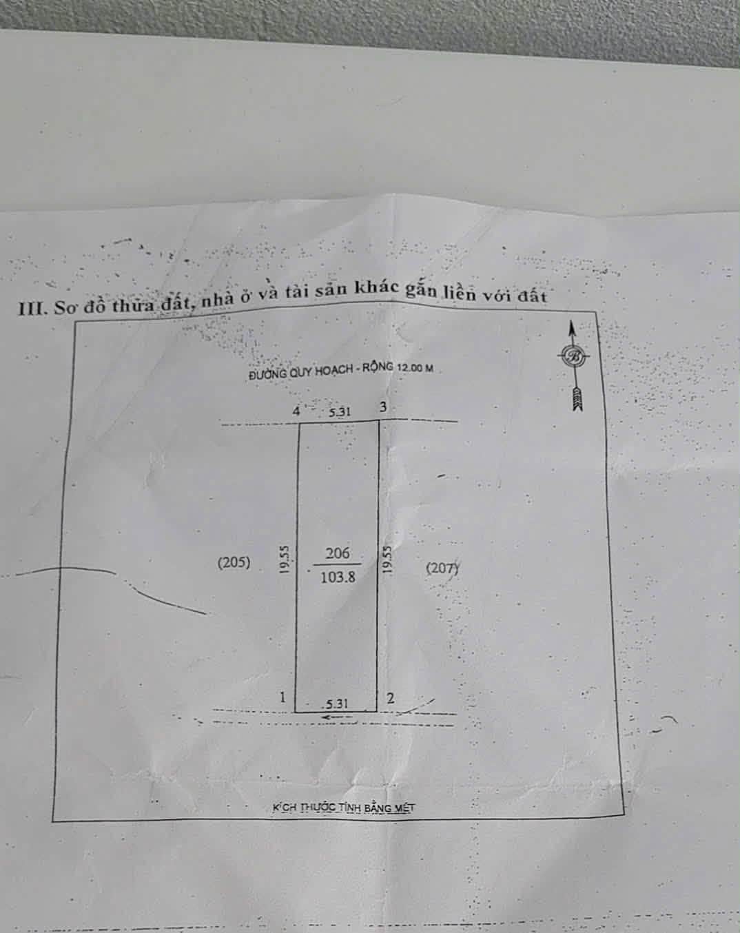 Ảnh 1 của Bán đất tặng nhà 1,5 tầng ngõ Lê Khôi đường 10m