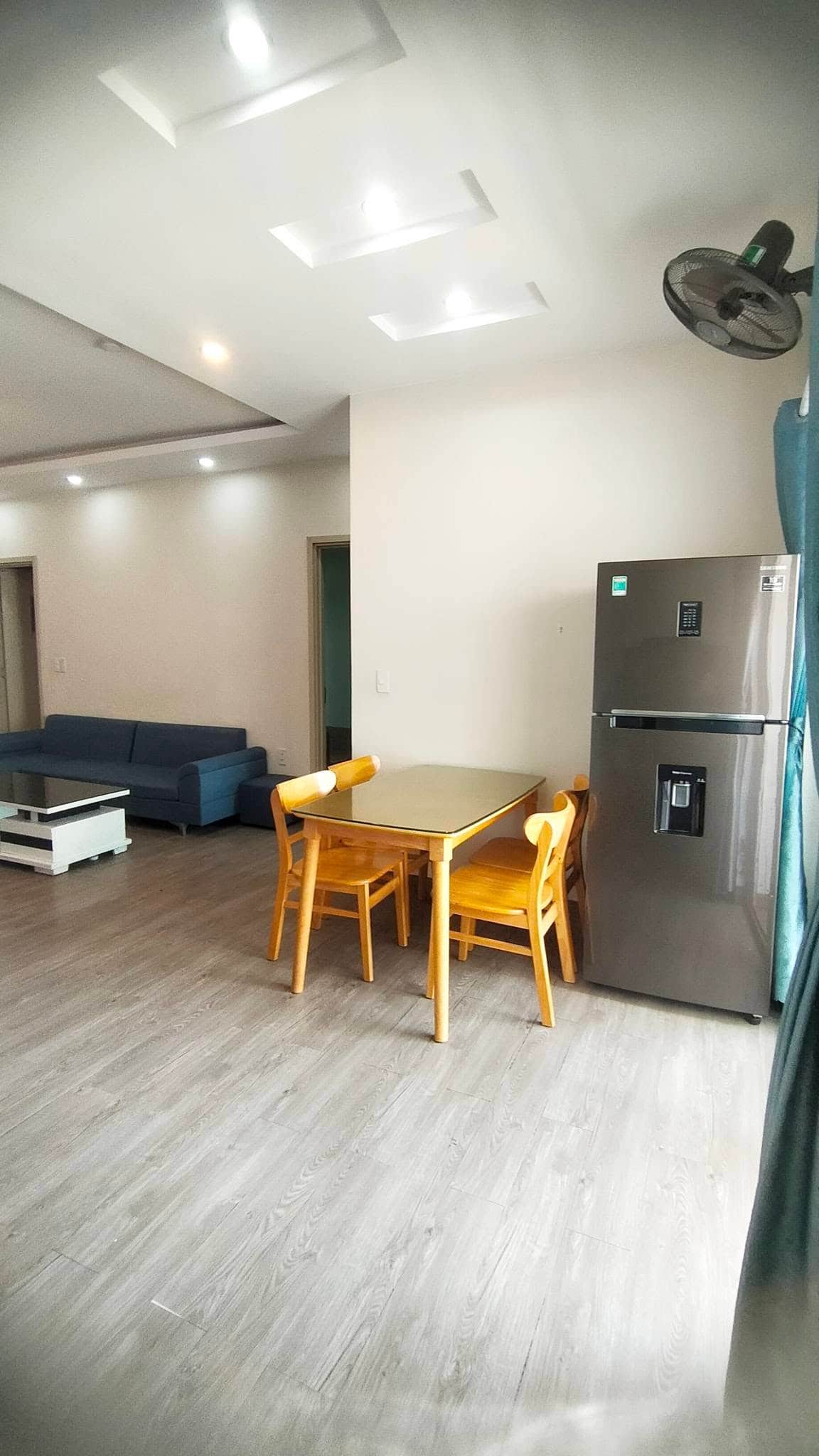 Ảnh 2 của Cho thuê căn hộ 2PN chung cư Tecco Bến Thủy, TP Vinh, full nội thất