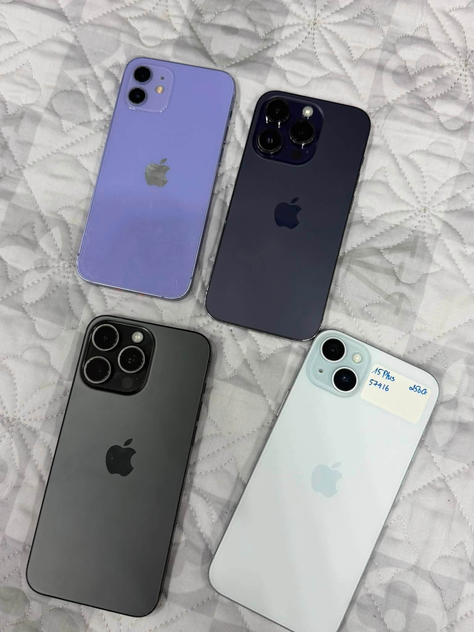 Ảnh 2 của Bán iPhone 12, 14 Pro, 15 Plus, 14 Pro Max, 15 Pro Max tại Nghệ An